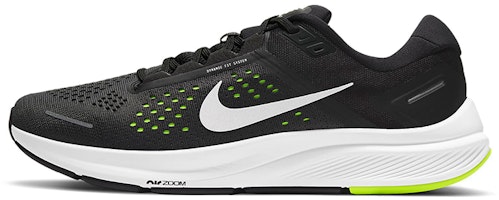 Nike Air Zoom Structure 23 'Black White Green' CZ6720-010 Nike Air Zoom Structure 23 'Black White Green' CZ6720-010
