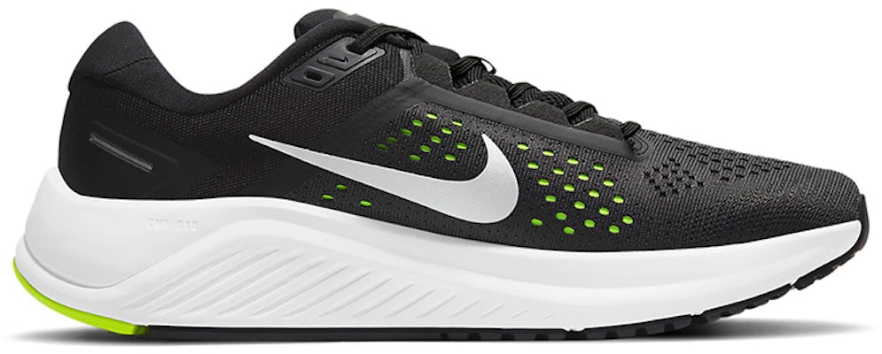 Nike Air Zoom Structure 23 'Hitam Putih Hijau' CZ6720-010 Order Nike Air Zoom Structure 23 'Hitam Putih Hijau' CZ6720-010