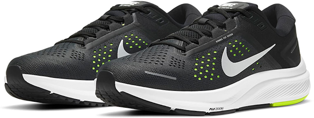 Nike Air Zoom Structure 23 'Hitam Putih Hijau' CZ6720-010 Lookbook Nike Air Zoom Structure 23 'Hitam Putih Hijau' CZ6720-010