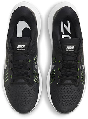 Nike Air Zoom Structure 23 'Hitam Putih Hijau' CZ6720-010 Shop Nike Air Zoom Structure 23 'Hitam Putih Hijau' CZ6720-010