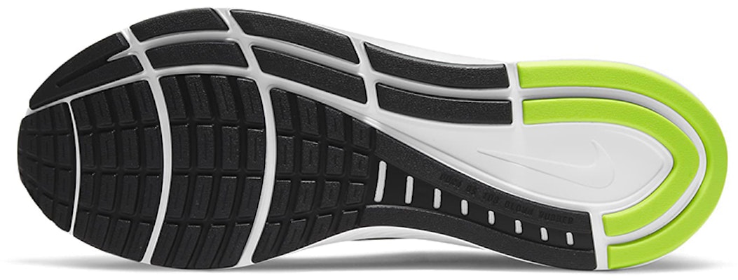 Nike Air Zoom Structure 23 'Hitam Putih Hijau' CZ6720-010 Details for Nike Air Zoom Structure 23 'Hitam Putih Hijau' CZ6720-010