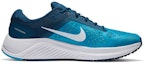Order Nike Air Zoom Structure 23 'Biru Putih' CZ6720-401
