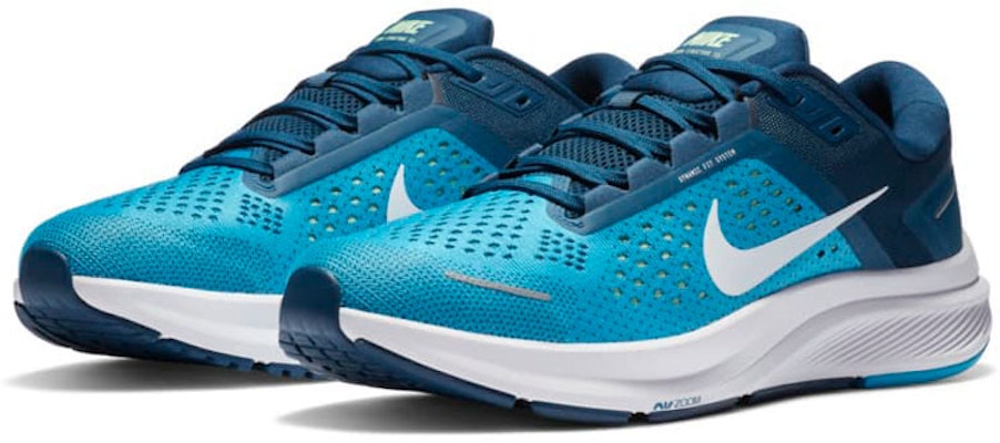 Nike Air Zoom Structure 23 'Biru Putih' CZ6720-401 Lookbook Nike Air Zoom Structure 23 'Biru Putih' CZ6720-401