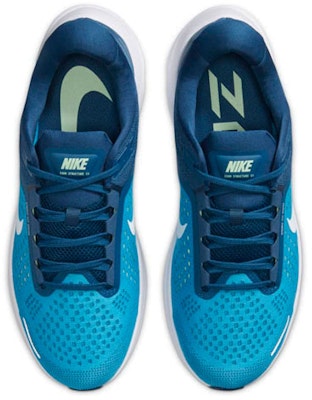 Nike Air Zoom Structure 23 'Biru Putih' CZ6720-401 Shop Nike Air Zoom Structure 23 'Biru Putih' CZ6720-401