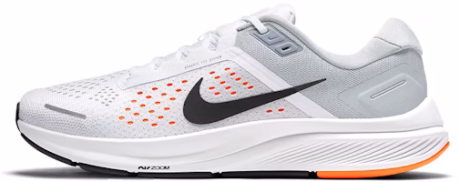 Nike Air Zoom Structure 23 'Black White Orange' CZ6720-100 Nike Air Zoom Structure 23 'Black White Orange' CZ6720-100