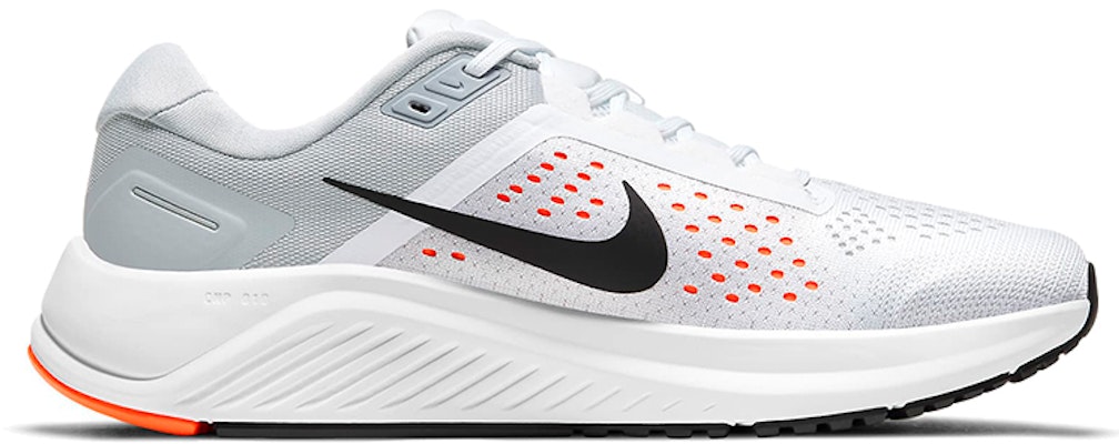 Nike Air Zoom Structure 23 'Hitam Putih Oranye' CZ6720-100 Order Nike Air Zoom Structure 23 'Hitam Putih Oranye' CZ6720-100