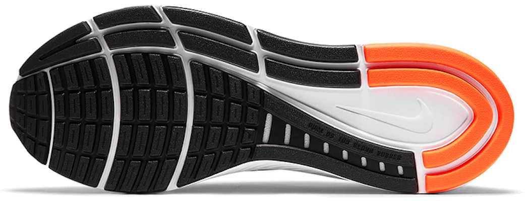 Nike Air Zoom Structure 23 'Hitam Putih Oranye' CZ6720-100 Details for Nike Air Zoom Structure 23 'Hitam Putih Oranye' CZ6720-100