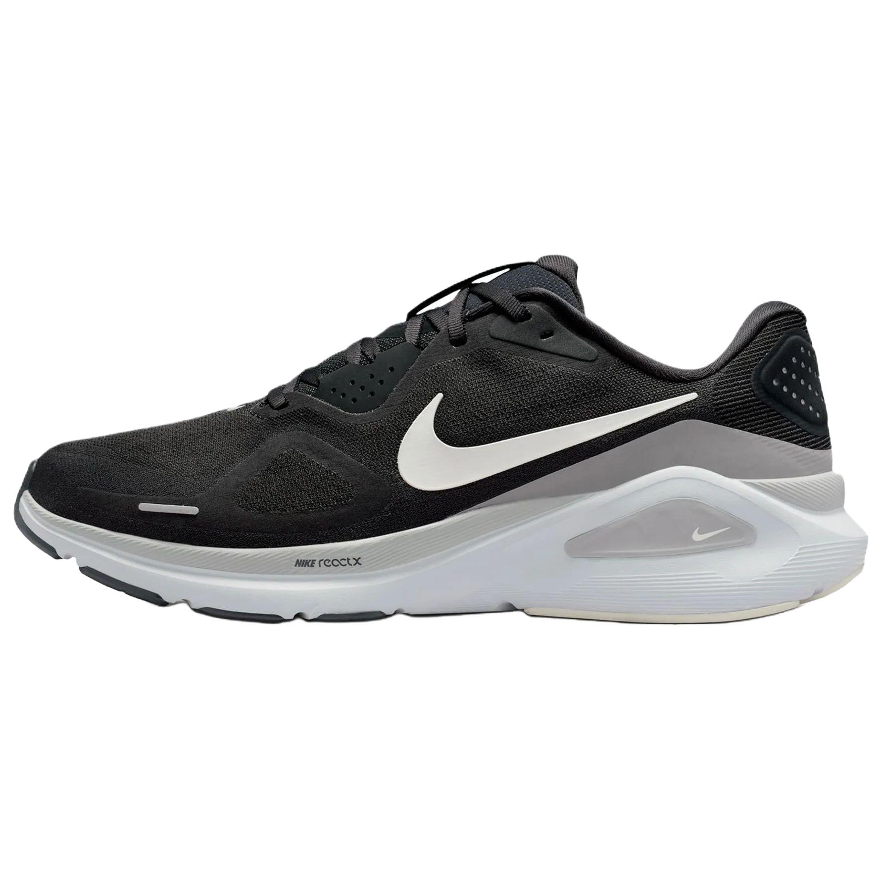 Nike Zoom Structure 26 Running Shoes Black - Comfortable, Lightweight & Breathable HJ1102-005