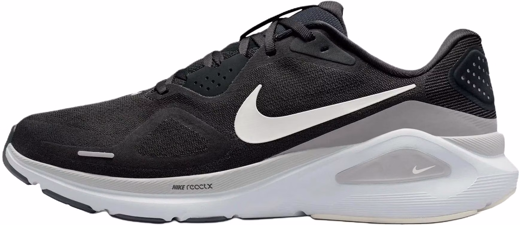 nike-zoom-structure-26-running-shoes-black-comfortable-lightweight-and-breathable-hj-1102-005