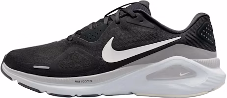 Nike Zoom Structure 26 Running Shoes Black - Comfortable, Lightweight & Breathable HJ1102-005 Nike Zoom Structure 26 Running Shoes Black - Comfortable, Lightweight & Breathable HJ1102-005