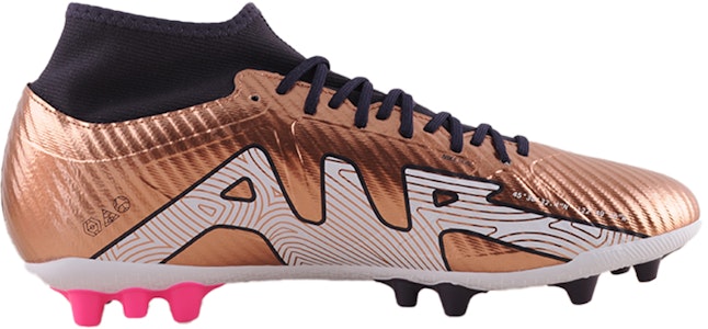 Nike Zoom Superfly 9 Academy AG 減震防滑耐磨 人工草地足球鞋 金銅色 Order Nike Zoom Superfly 9 Academy AG 減震防滑耐磨 人工草地足球鞋 金銅色