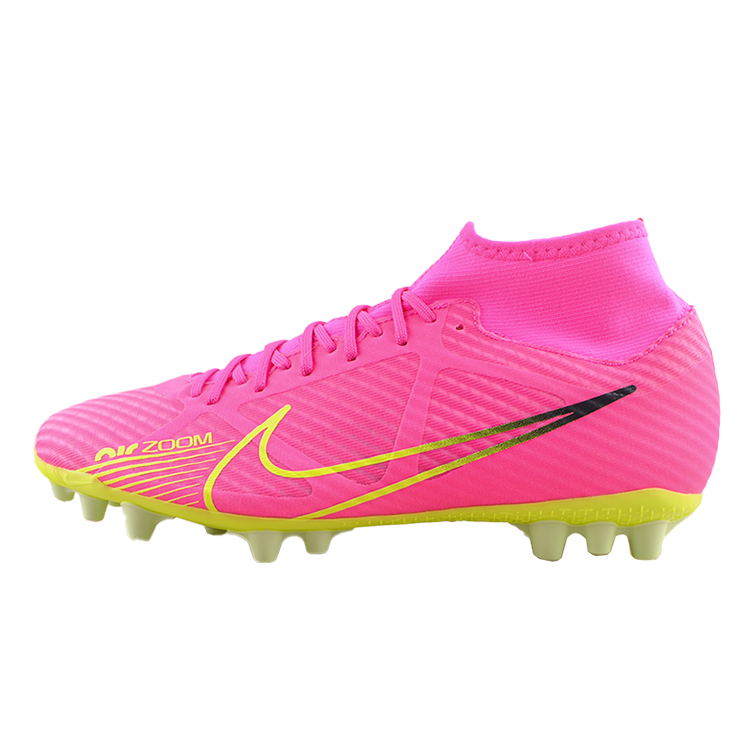 Nike Zoom Superfly 9 Academy AG 'Pink Blast Volt' DJ5622-605