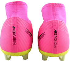 Purchase Nike Mercurial Superfly 9 刺客 15 學院版 AG 人造草地 足球鞋 男女皆宜 爆裂粉紅