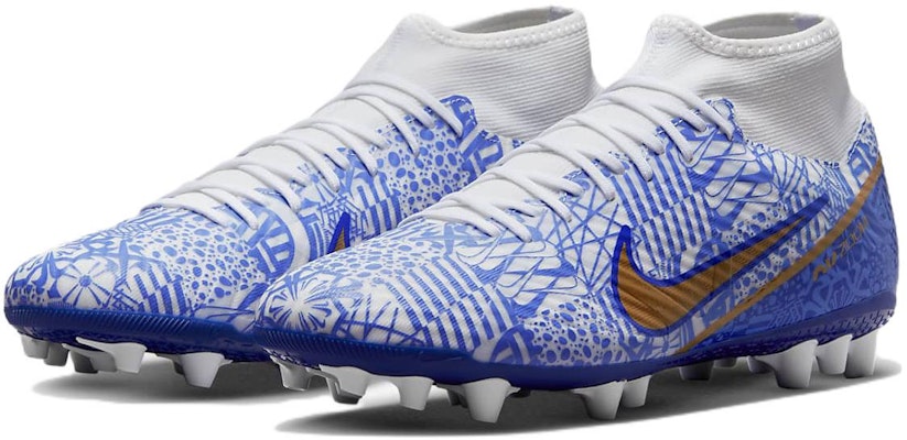ナイキ ズーム スーパーフライ 9 アカデミー CR7 AG 白 DV8187-182 Lookbook ナイキ ズーム スーパーフライ 9 アカデミー CR7 AG 白 DV8187-182