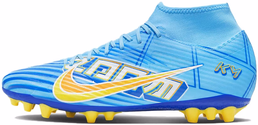 Nike Zoom Superfly 9 Academy KM AG 'Blue Artificial Ground' DO9343-400 Buy Nike Zoom Superfly 9 Academy KM AG 'Blue Artificial Ground' DO9343-400