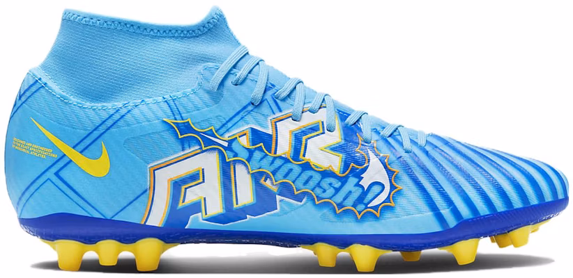 Nike Zoom Superfly 9 Academy KM AG 'Blue Artificial Ground' DO9343-400 Order Nike Zoom Superfly 9 Academy KM AG 'Blue Artificial Ground' DO9343-400