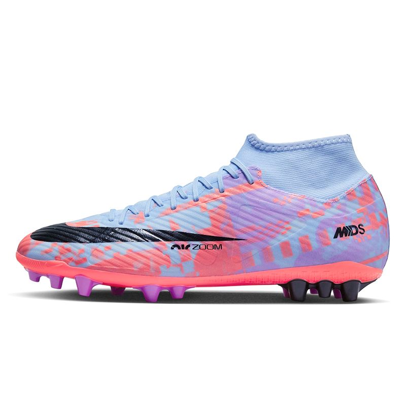 Nike Zoom Superfly 9 Academy MDS AG 'Blue Pink' DV2423-405