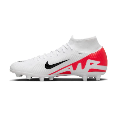 Nike Zoom Mercurial Super Fly 9 Academy 'White Red'