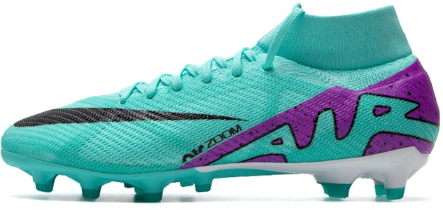 나이키 줌 슈퍼플라이 9 PRO AG-PRO '민트 그린 퍼플' DJ5596-300 Buy 나이키 줌 슈퍼플라이 9 PRO AG-PRO '민트 그린 퍼플' DJ5596-300