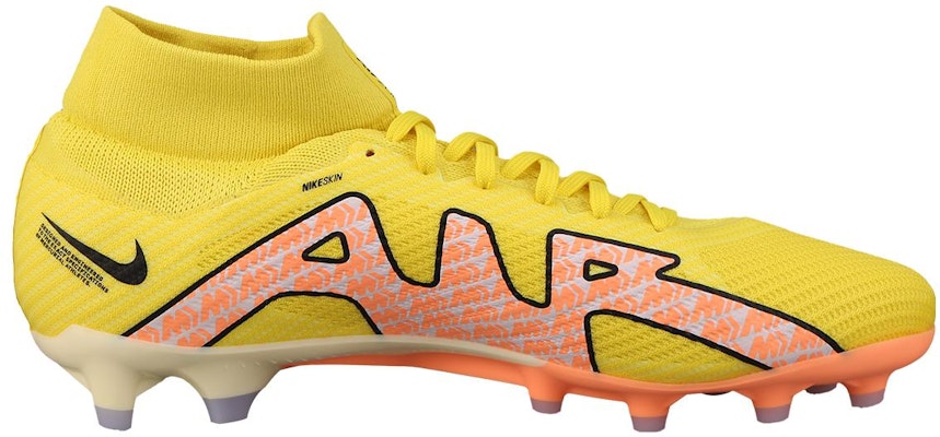 耐吉 Zoom Superfly 9 刺客 15 Pro AG 人造草地足球鞋 黃色 Order 耐吉 Zoom Superfly 9 刺客 15 Pro AG 人造草地足球鞋 黃色