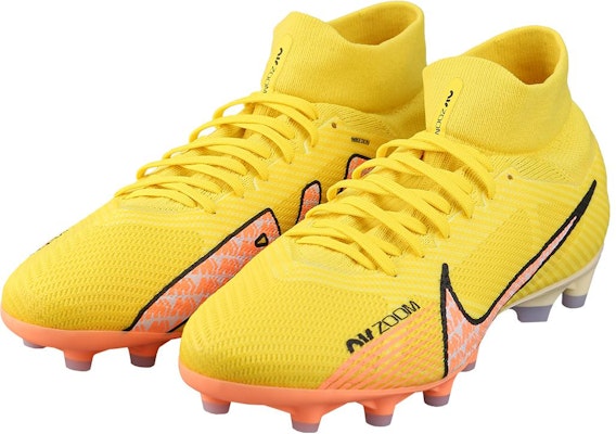 耐吉 Zoom Superfly 9 刺客 15 Pro AG 人造草地足球鞋 黃色 Lookbook 耐吉 Zoom Superfly 9 刺客 15 Pro AG 人造草地足球鞋 黃色
