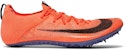 Nike Zoom Superfly Elite 2 'Bright Mango' dalam warna Jingga Terang. CD4382-800