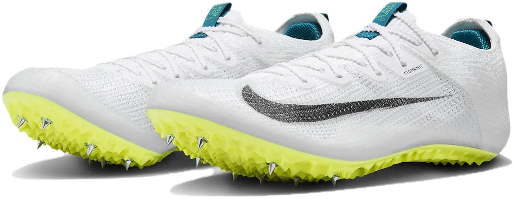 Nike Zoom Superfly Elite 2 'White Bright Spruce' FZ9662-100 Lookbook Nike Zoom Superfly Elite 2 'White Bright Spruce' FZ9662-100