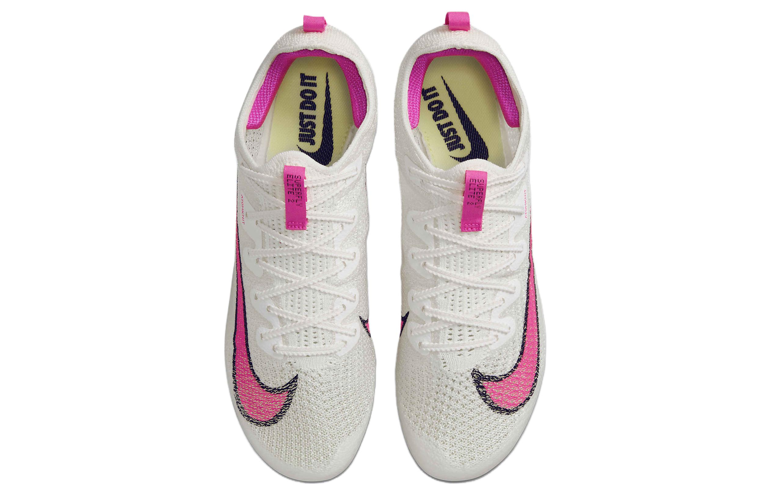Shop Nike Zoom Superfly Elite 2 舒適百搭 專業競速 防滑耐磨 低筒 跑步鞋 男女款 白粉色