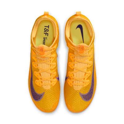 Shop ナイキ ズーム スーパー フライ エリート 2 シトロン パルス/ボルト アイス/レーザー オレンジ/インディゴ バースト FZ9662-800