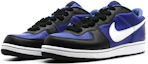 Lookbook Nike Terminator Zoom Low 舒適百搭 輕便耐磨防滑 低筒 板鞋 男款 藍白黑