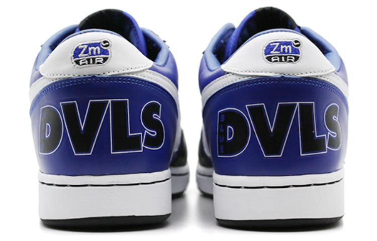 Shop Nike Terminator Zoom Low 舒適百搭 輕便耐磨防滑 低筒 板鞋 男款 藍白黑