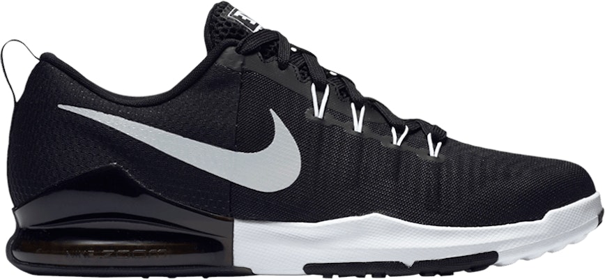 Nike Zoom Train Action Black Metallic Silver 852438 003 852438