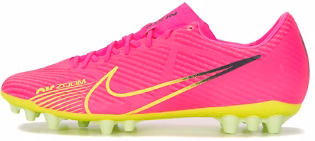 Nike Zoom Vapor 15 Academy AG 'Pink Blast Volt' DJ5630-605 Nike Zoom Vapor 15 Academy AG 'Pink Blast Volt' DJ5630-605
