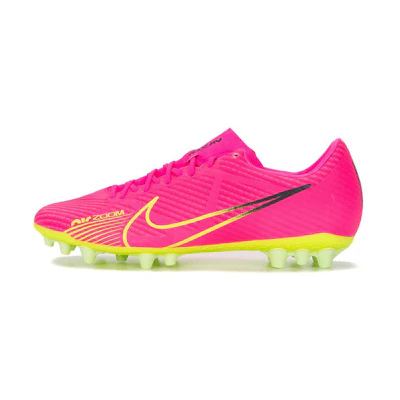 Nike Zoom Vapor 15 Academy AG 'Pink Blast Volt'