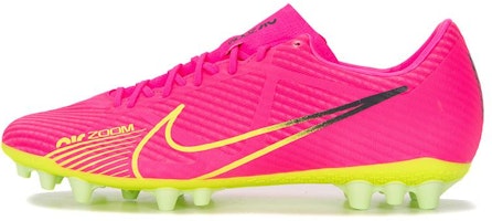 Nike Zoom Vapor 15 Academy AG 'Pink Blast Volt' DJ5630-605 Nike Zoom Vapor 15 Academy AG 'Pink Blast Volt' DJ5630-605