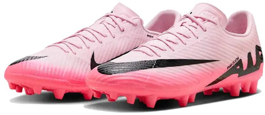 Nike Zoom Vapor 15 Academy AG ''Espuma Rosa Negra''. DJ5630-601 Lookbook Nike Zoom Vapor 15 Academy AG ''Espuma Rosa Negra''. DJ5630-601