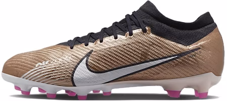 Nike Zoom Vapor 15 Pro AG-Pro 'Copper Silver Black' FB1444-810 Nike Zoom Vapor 15 Pro AG-Pro 'Copper Silver Black' FB1444-810