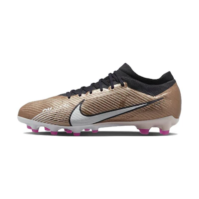 Nike Zoom Vapor 15 Pro AG-Pro 'Copper Silver Black'