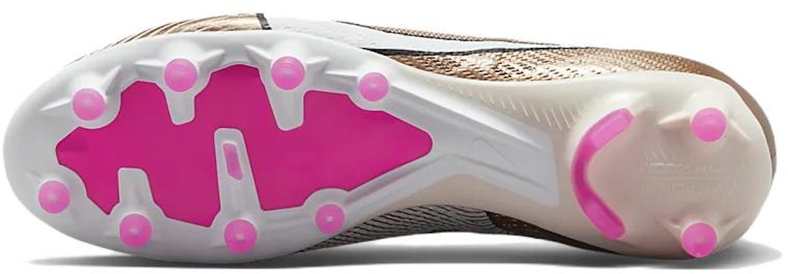 Nike Zoom Vapor 15 Pro AG-Pro 'Copper Silver Black' FB1444-810 Details for Nike Zoom Vapor 15 Pro AG-Pro 'Copper Silver Black' FB1444-810