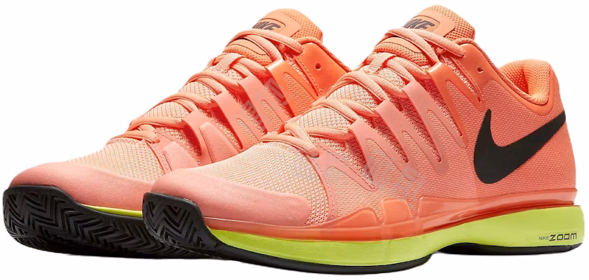 Nike Zoom Vapor 9.5 Tour 'Lava Glow' 631458-600 Lookbook Nike Zoom Vapor 9.5 Tour 'Lava Glow' 631458-600