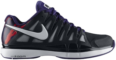 Nike Zoom Vapor 9 'Agassi Pack - Flame' 488000-015 Nike Zoom Vapor 9 'Agassi Pack - Flame' 488000-015