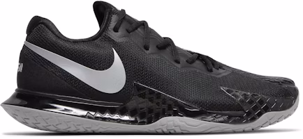 Nike Zoom Vapor Cage 4 Rafa 'Black Metallic Silver' DD1579-001 Nike Zoom Vapor Cage 4 Rafa 'Black Metallic Silver' DD1579-001