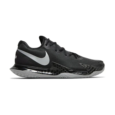 Nike Zoom Vapor Cage 4 Rafa 'Black Metallic Silver'