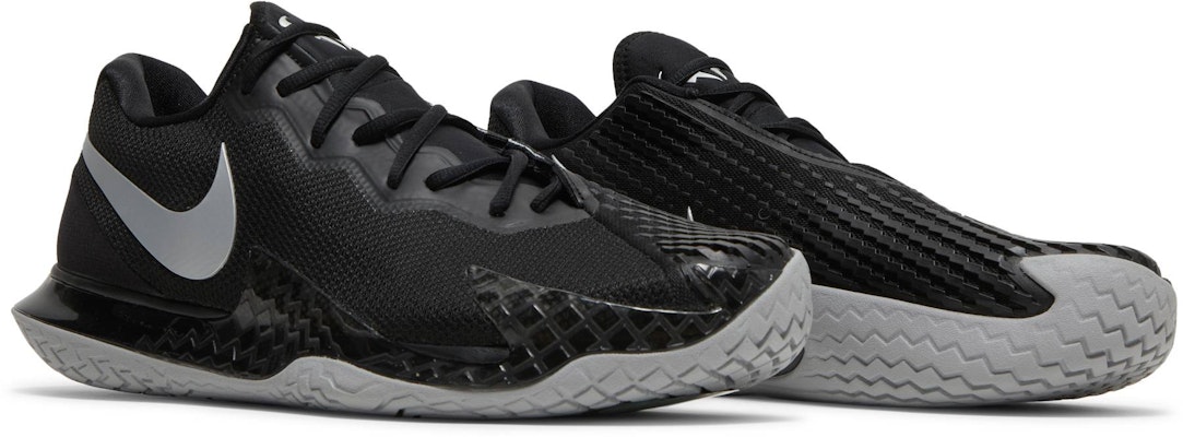 Nike Zoom Vapor Cage 4 Rafa 'Black Metallic Silver' DD1579-001 Sizing Nike Zoom Vapor Cage 4 Rafa 'Black Metallic Silver' DD1579-001