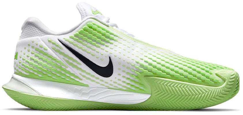 Nike Zoom Vapor Cage 4 Rafa Clay 'White Lime Glow' DH1312-100 Order Nike Zoom Vapor Cage 4 Rafa Clay 'White Lime Glow' DH1312-100