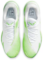 Shop Nike Zoom Vapor Cage 4 Rafa Clay 'White Lime Glow' DH1312-100