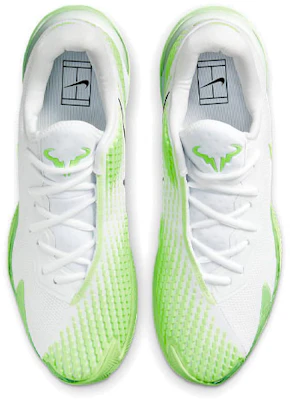 Nike Zoom Vapor Cage 4 Rafa Clay 'White Lime Glow' DH1312-100 Shop Nike Zoom Vapor Cage 4 Rafa Clay 'White Lime Glow' DH1312-100