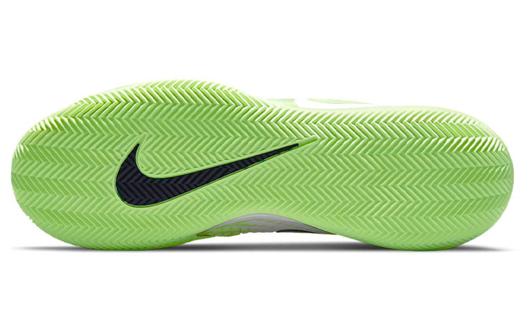 Details for Nike Zoom Vapor Cage 4 Rafa Clay 'White Lime Glow' DH1312-100