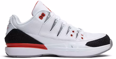 Nike Zoom Vapor Tour AJ3 'Fire Red' 709998-106 Nike Zoom Vapor Tour AJ3 'Fire Red' 709998-106