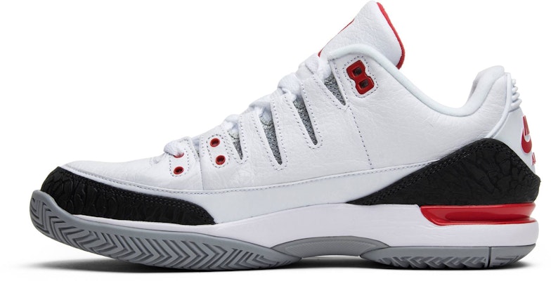 Nike Zoom Vapor Tour AJ3 'Rojo Fuego' 709998-106 Lookbook Nike Zoom Vapor Tour AJ3 'Rojo Fuego' 709998-106